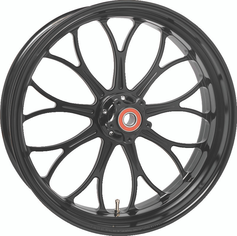 Performance Machine 21x3.5 Forged Wheel Revolution - Black Ano 1202-7106R-RVNAJAP-B Photo - Primary